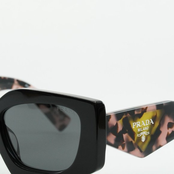 PRADA SUNGLASSES | PRADA PR15YSF 1AB5S0 - Picture 9 of 10